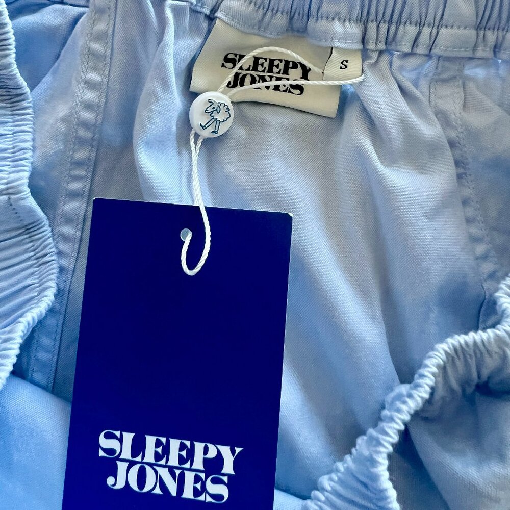 Penn Short in Blue Oxford